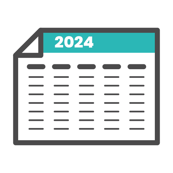 planery roczne 2024