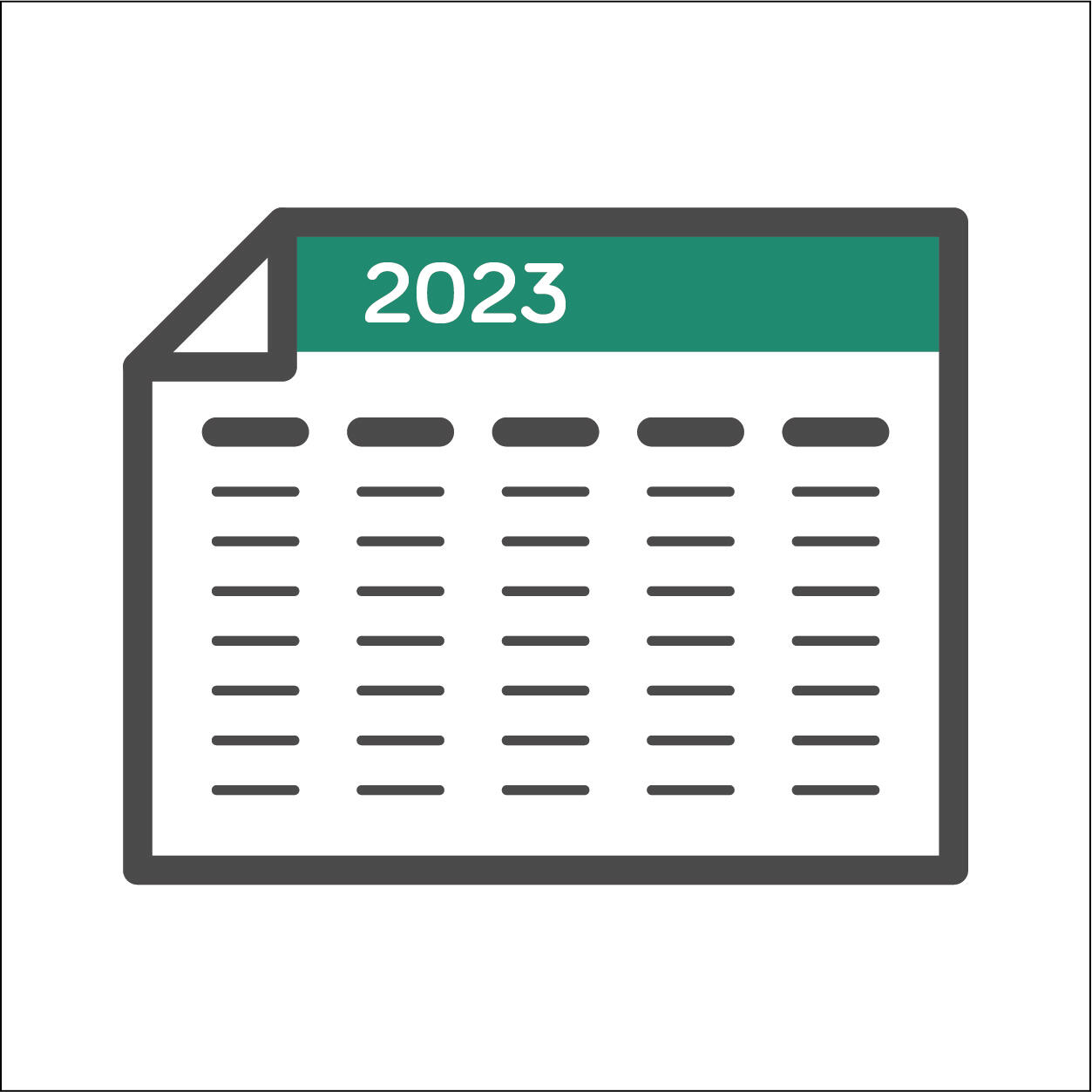 Planery Kalendarze 2023