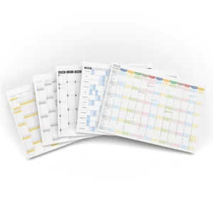 Planery kalendarze ścienne z logo