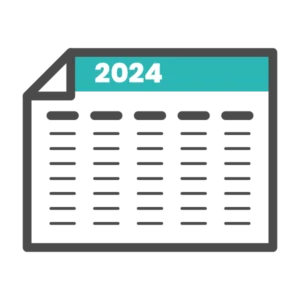 Planery Ścienne Kalendarze 2024
